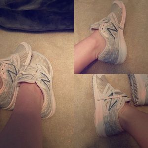 New Balance White Sneakers